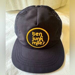 Path Projects - Ten Junk Miles running trucker hat
